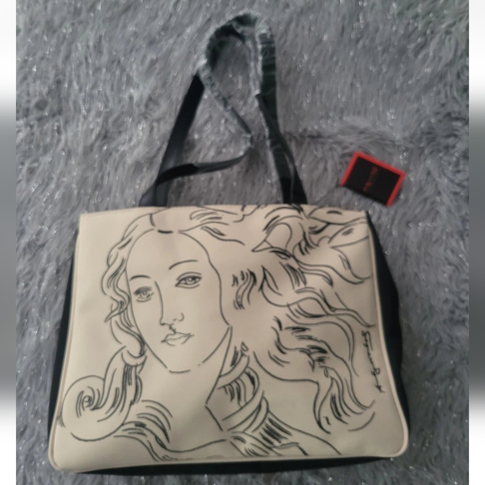 NWT Andy Warhol Foundation Birth Of Venus Purse Shoulder Bag Art Deco Numbered
